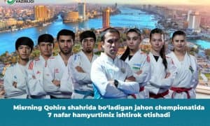Каратэ WKF. Спортчиларимиз жаҳон чемпионатида иштирок этади