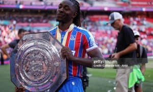 "Тоттенхэм" Эзе бўйича "Кристал Пэлас" билан келишувга эришди