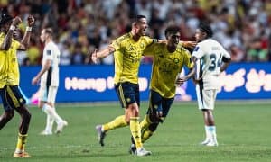 Саудия Суперкубоги. "Ан-Наср" бир киши кам бўлиб, "Ал-Иттиҳод"ни енгди ва финалга йўл олди 