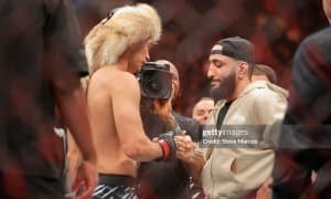 "UFC Pound-for-Pound" рейтингида яна бир кучли жангчи пайдо бўлди