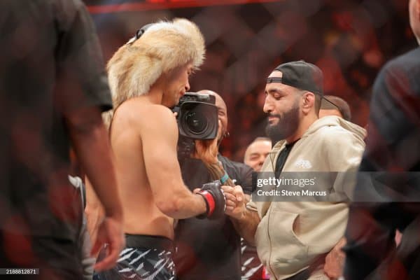 "UFC Pound-for-Pound" рейтингида яна бир кучли жангчи пайдо бўлди