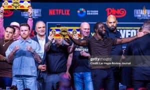 Саул "Канело" Алваресь ва Теренс Кроуфорд жанг қиладиган оқшомда яна кимлар рингга кўтарилади?