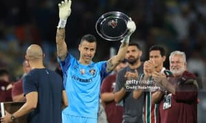 Бразилиялик посбон рекорд ўрнатди