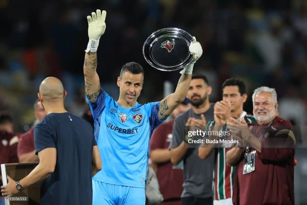 Бразилиялик посбон рекорд ўрнатди