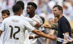 Алонсо “Реал”да кимларга ишониши айтди