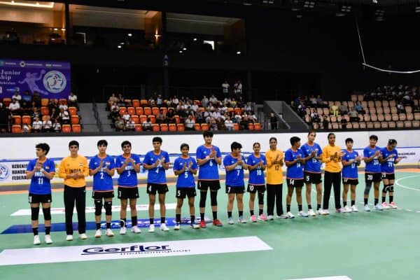 Гандболчи қизларимиз Осиё чемпионатини ғалаба билан бошлашди