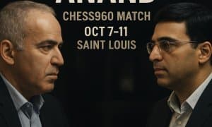 Афсоналар дуэли: Каспаров – Ананд