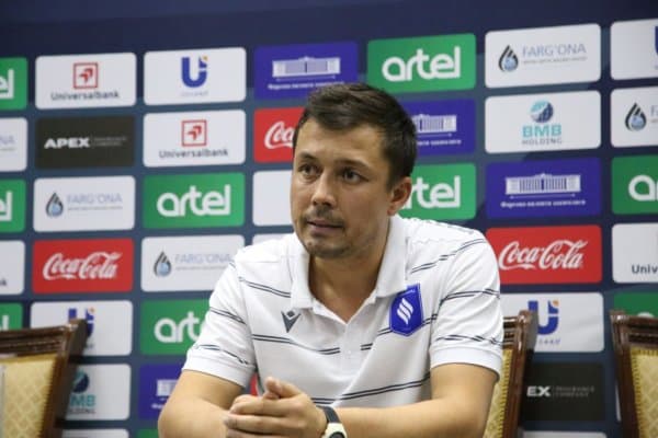 "Машъал" устози: "Хоҳлаймизми-йўқми, футболчиларда чарчоқ бор эди"