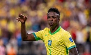 Винисиус Бразилия терма жамоасига чақирилмайди