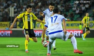 Суперлига. "Нефтчи" "Машъал"га имконият қолдирмаган баҳсдан фотогалерея!