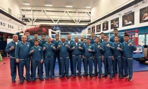 Наши боксеры готовятся к чемпионату мира