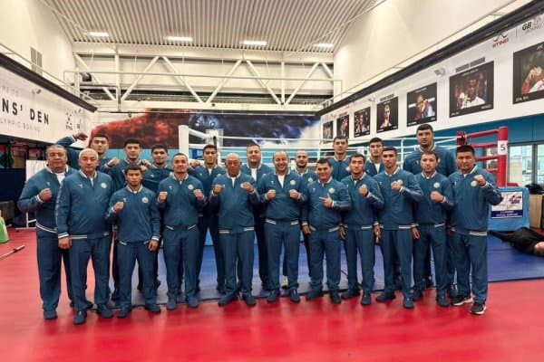 Наши боксеры готовятся к чемпионату мира