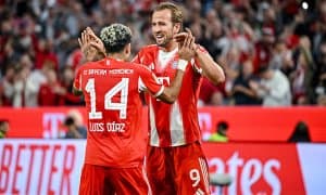  Бундеслига. "Бавария" мавсумни "РБ Лейпциг"га қарши 6:0 ҳисобидаги ғалаба билан бошлади 