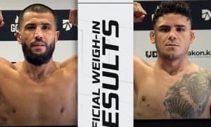 "Naiza 76" турнирининг тўлиқ карди маълум