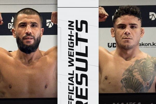 "Naiza 76" турнирининг тўлиқ карди маълум