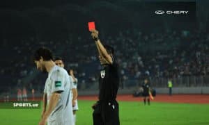 "Андижон" - "Пахтакор" ўйинидан галерея