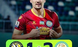 Суперлига. "Насаф" сафарда "Сурхон"ни мағлубиятга учратди