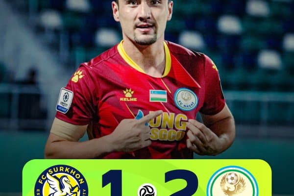 Суперлига. "Насаф" сафарда "Сурхон"ни мағлубиятга учратди