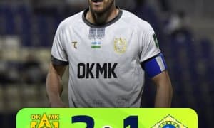 Суперлига. ОКМК ўз уйида "Хоразм"ни қабул қилиб, 3:1 ҳисобида таслим этди 