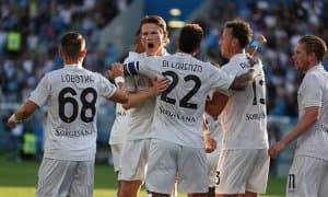 А Серия. "Наполи" икки ярим ҳимоячининг голи эвазига ғалаба қозонди 