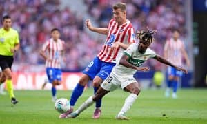 Ла Лига. "Атлетико Мадрид" иккинчи турда ҳам ғалаба қозона олмади 