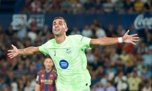 Ла Лига. "Барселона" сўнгги дақиқаларда "Леванте" устидан ғалаба қозонди