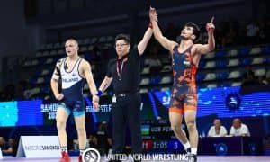 Жаҳон чемпионати. Яна икки нафар курашчимиз совриндор бўлди