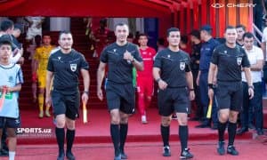 Ўзбекистон Кубоги 1/4 финал босқичида ишлайдиган ҳакамлар аниқланди