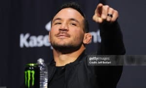 Илия Топурияни ким тўхтата олади? Майкл Чандлер жавоб берди