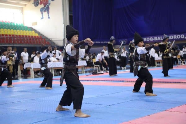 Чирчиқда ўзбек жанг санъати бўйича мамлакат кубоги беллашувлари ўтказилди