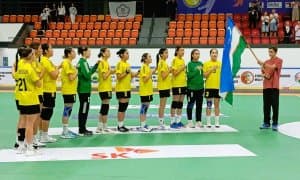 Гандболчиларимиз Хитой Таипейини мағлуб этди