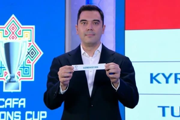 "CAFA Nations Cup" тақвими билан танишинг 