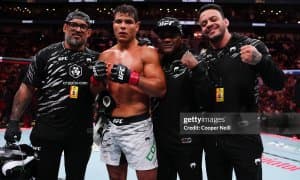 Пауло Коста собиқ чемпион билан жанг қилмоқчи