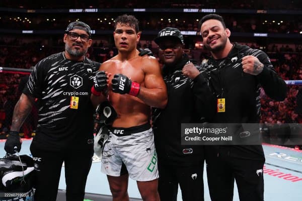 Пауло Коста собиқ чемпион билан жанг қилмоқчи