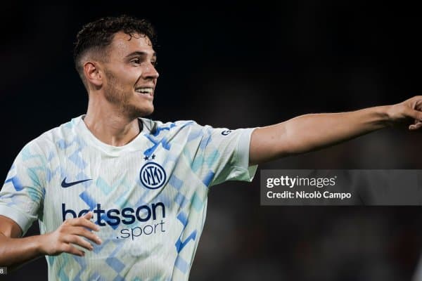 "Торино" "Интер" ярим ҳимоячисини ижарага олди