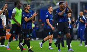 А Серия. "Интер" "Торино" дарвозасига нақд 5 та гол урди 