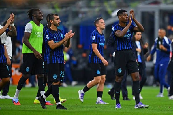 А Серия. "Интер" "Торино" дарвозасига нақд 5 та гол урди 