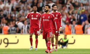 АПЛ. "Ливерпуль" сўнгги секундларда ғалабани илиб кетди