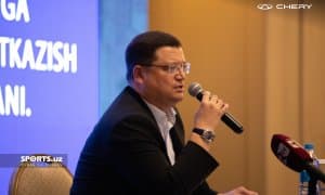 ЎФФ раҳбарияти иштирокида брифинг бўлиб ўтди (фото)