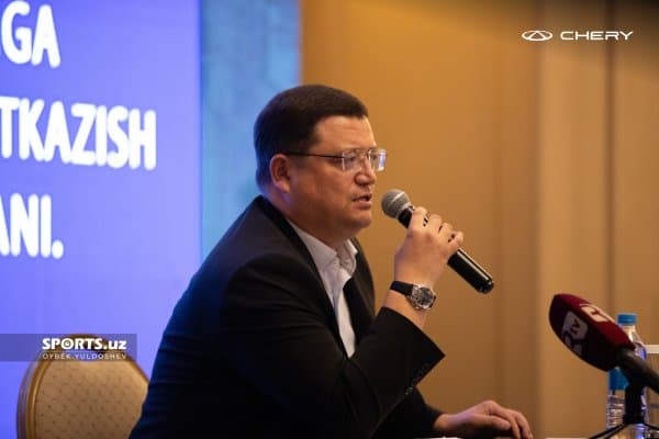 ЎФФ раҳбарияти иштирокида брифинг бўлиб ўтди (фото)