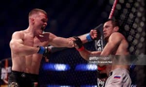 Пол Хьюз: "Усмон Нурмагомедовни жанг охиригача финиш қиламан"