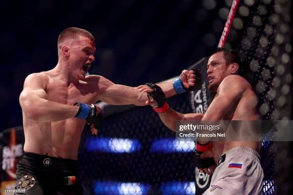 Пол Хьюз: "Усмон Нурмагомедовни жанг охиригача финиш қиламан"