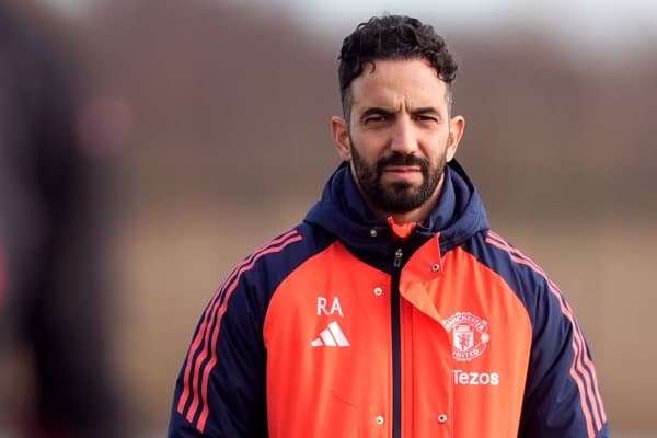 Аморим: "Биз еврокубокларда ҳам, АПЛда ҳам ўйнашга тайёр эмасмиз"