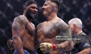 Кёртис Блейдс: "Том Аспиналлни енгишнинг биргина усули бор"