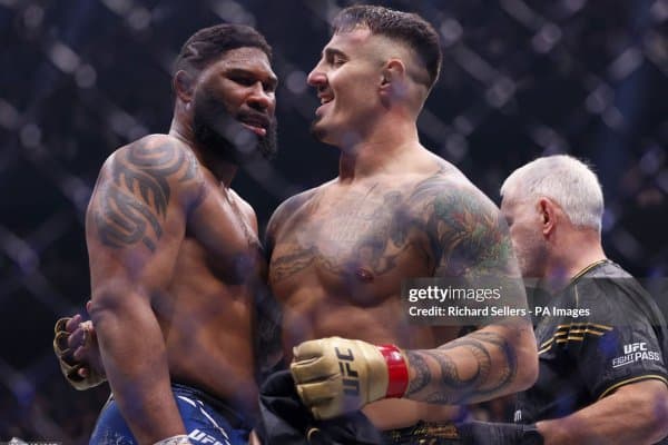 Кёртис Блейдс: "Том Аспиналлни енгишнинг биргина усули бор"