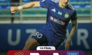 Ўзбекистон кубоги. "Пахтакор" ўз уйида "Машъал"ни енгиб, кейинги босқичга йўл олди 