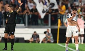 Камбьязо икки ўйинга дисквалификация қилинди