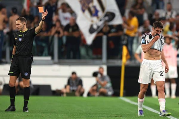 Камбьязо икки ўйинга дисквалификация қилинди