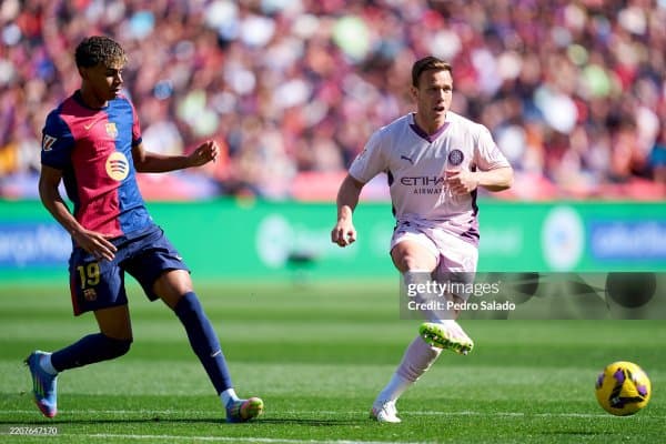 "Барселона"нинг собиқ ярим ҳимоячиси Бразилия клубига ижарага берилди