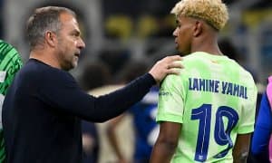 Флик: "Ямал тарихдаги энг кучли футболчилардан бирига айланиши мумкин"